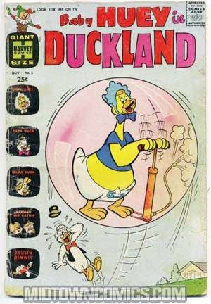 Baby Huey Duckland #5