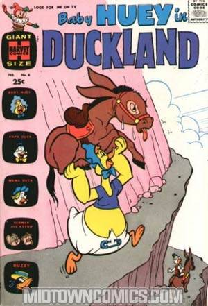 Baby Huey Duckland #6