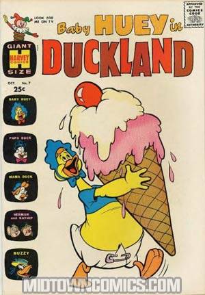 Baby Huey Duckland #7