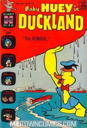 Baby Huey Duckland #8