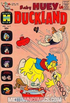 Baby Huey Duckland #9