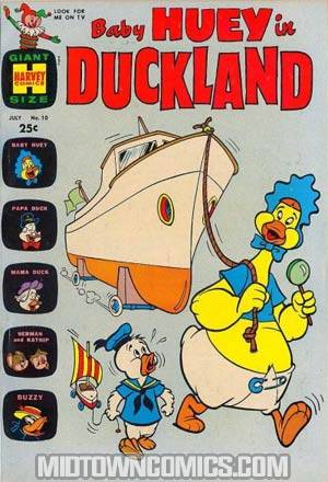 Baby Huey Duckland #10