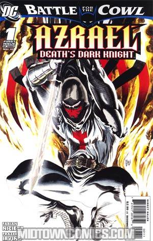 Azrael Deaths Dark Knight #1 (Batman Battle For The Cowl Tie-In)