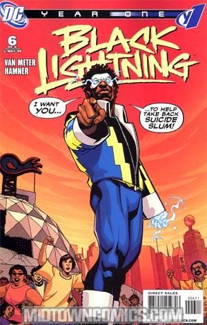 Black Lightning Year One #6