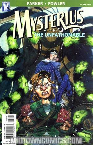 Mysterius The Unfathomable #3