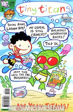Tiny Titans #14
