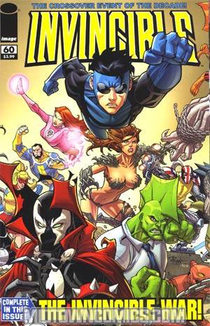 Invincible #60 Cover A 1st Ptg