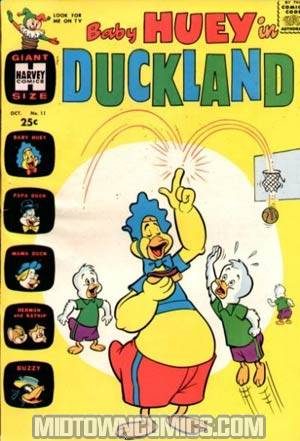 Baby Huey Duckland #11