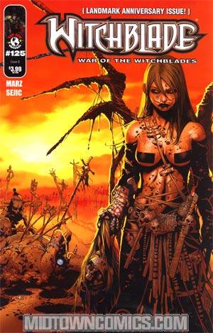 Witchblade #125 Cover A Chris Bachalo Sara Pezzini