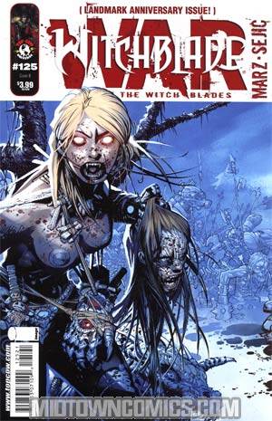 Witchblade #125 Cover B Chris Bachalo Danielle Baptiste