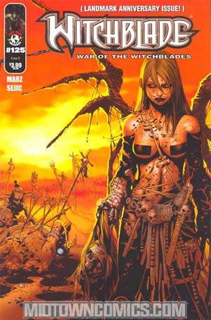Witchblade #125 Cover D Chris Bachalo Wraparound Variant Cover