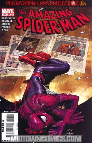 Amazing Spider-Man Vol 2 #588