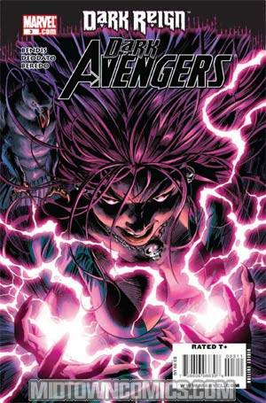 Dark Avengers #3 Cover A 1st Ptg Regular Mike Deodato Jr Cover (Dark Reign Tie-In)