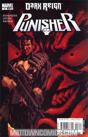 Punisher Vol 7 #3 Cover A Target Green Goblin Cover (Dark Reign Tie-In)