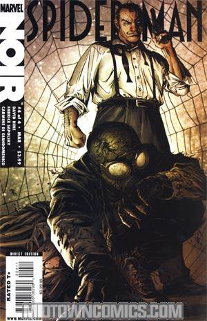 Spider-Man Noir #4 Cover A Regular Patrick Zircher Cover