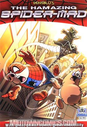 Hamazing Spider-Mad One Shot