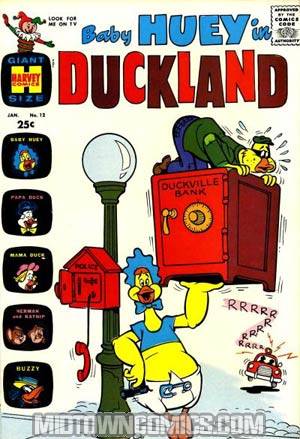 Baby Huey Duckland #12
