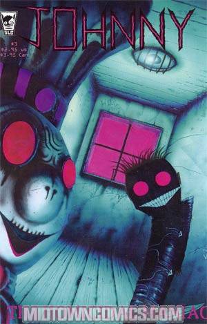 Johnny The Homicidal Maniac #3 Cover B 2nd Ptg