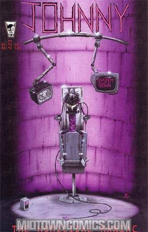 Johnny The Homicidal Maniac #4 Cover B 2nd Ptg