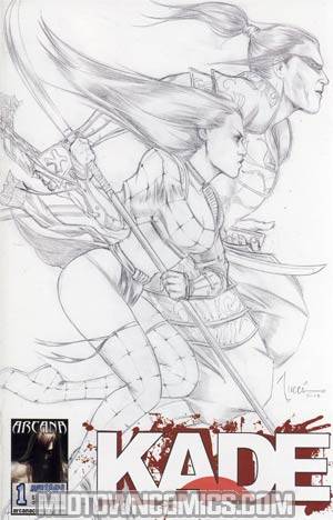 Kade Rising Sun #1 Cover B Billy Tucci Pencil Edition