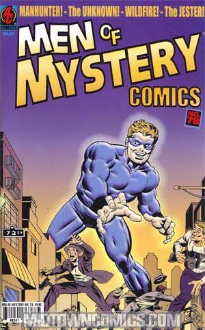 Men Of Mystery #78