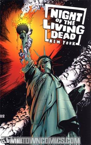 Night Of The Living Dead New York Reg Cvr