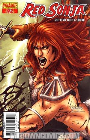 Red Sonja Vol 4 #42 Cover A Fabiano Neves Cover