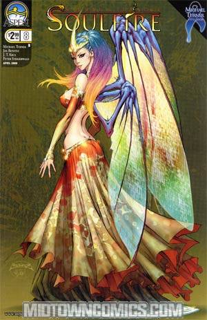 Soulfire #8 Cover B Joe Benitez