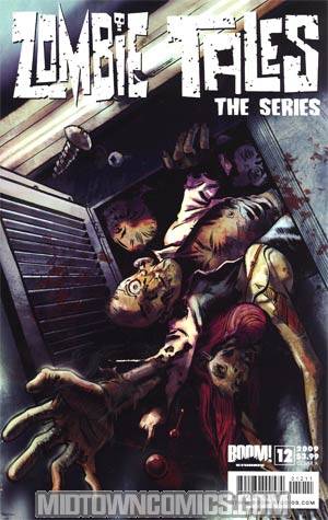 Zombie Tales #12 Cvr A