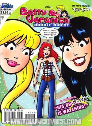 Betty And Veronica Double Digest #169
