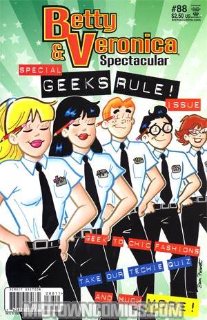 Betty & Veronica Spectacular #88
