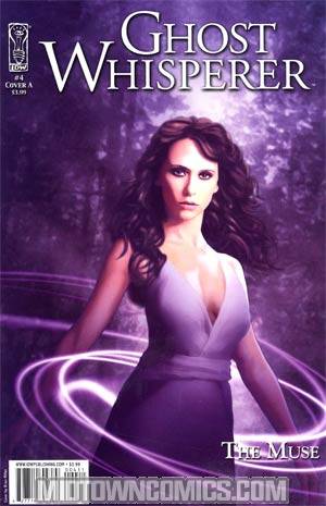 Ghost Whisperer The Muse #4 Brian Miller Cover