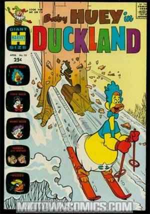 Baby Huey Duckland #13