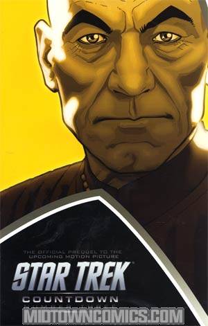 Star Trek Countdown #3 Regular David Messina Cover