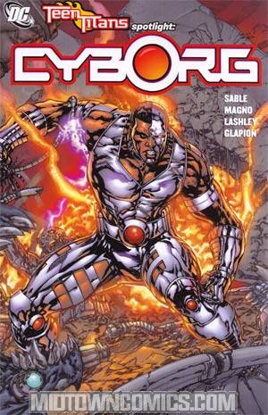 Teen Titans Spotlight Cyborg TP