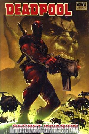 Deadpool Vol 1 Secret Invasion HC