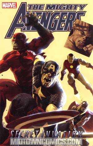 Mighty Avengers Vol 3 Secret Invasion Book 1 TP Book Market Mighty Avengers Vol 3 Spine