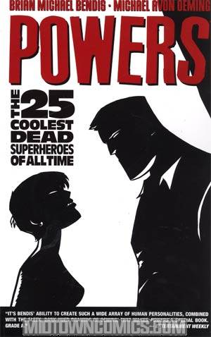 Powers Vol 12 25 Coolest Dead Superheroes Of All Time TP