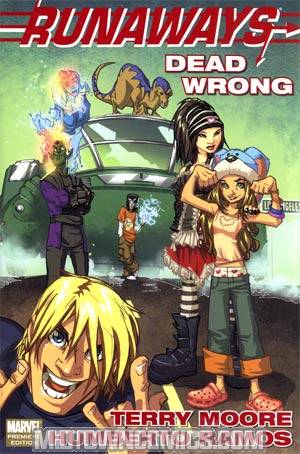 Runaways Dead Wrong HC Book Market Edition
