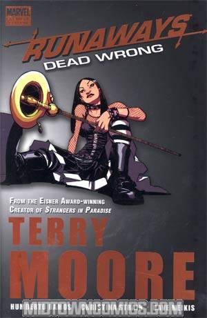Runaways Dead Wrong HC Direct Edition