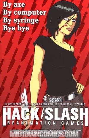 Hack Slash Vol 5 Reanimation Games TP