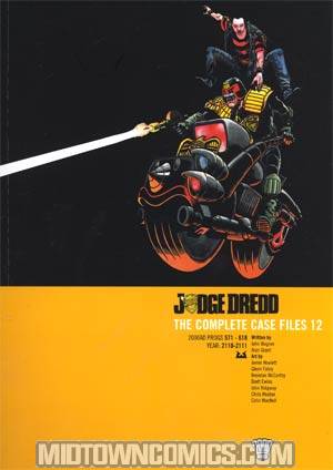 Judge Dredd Complete Case Files Vol 12 TP