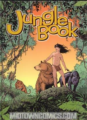 Jungle Book Graphic Novel HC