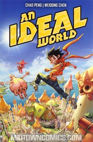 An Ideal World Vol 1 GN