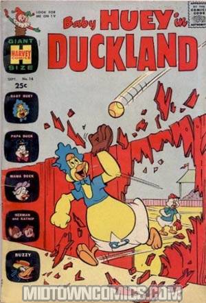 Baby Huey Duckland #14