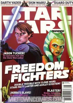 Star Wars Insider #108 Newsstand Edition