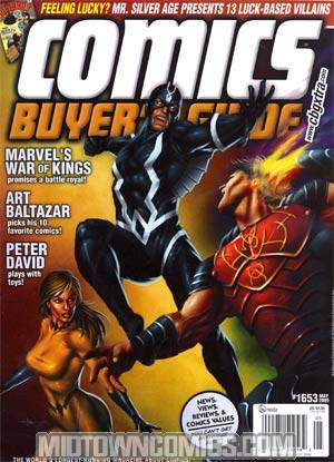 Comics Buyers Guide #1653 May 2009