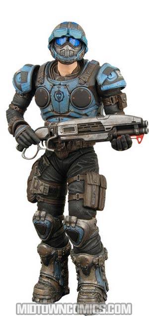 Gears Of War Series 3 COG Soldier 7-Inch Action Figure