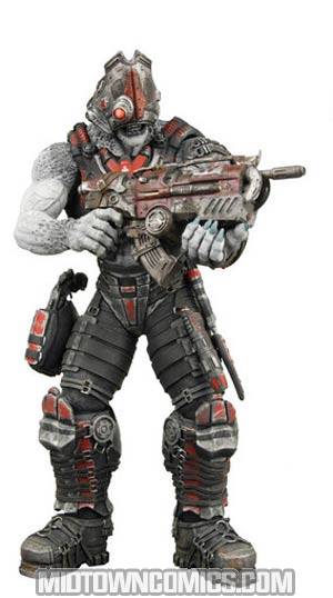 Gears Of War Series 3 Cyclops Locust Drone 7-Inch Action Figure