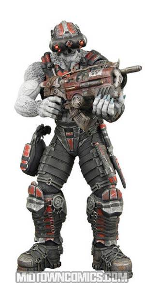 Gears Of War Series 3 Grappler Locust Drone 7-Inch Action Figure